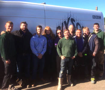 Reeves of Wem Support BBC's DIY SOS Team 