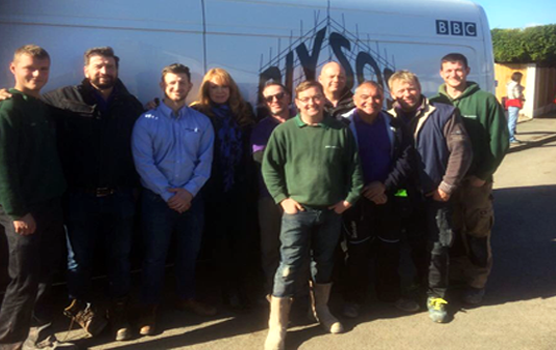 Reeves Support BBC's DIY SOS