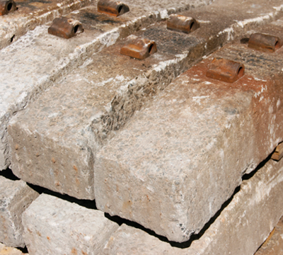Concrete Railway Sleepers - G.S & P.A Reeves Wem