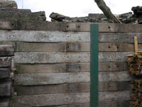 Concrete Sleepers Available at G.S & P.A Reeves, Wem