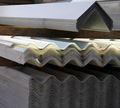 Corrugated Roofing Sheets - G.S & P.A Reeves Wem
