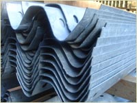 Motorway Crash Barriers - Reeves Timber Merchant Wem