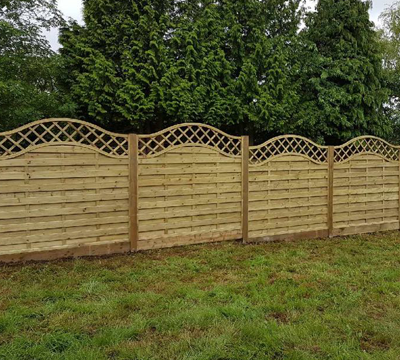 Garden Fence Posts - G.A & P.A Reeves Wem