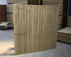 Garden Fence Panels - G.S and P.A Reeves Wem