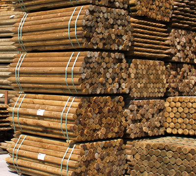 Gate Posts and Stakes - G.S and P.A Reeves Wem