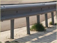 Motorway Crash Barriers - Reeves Timber Merchant Wem