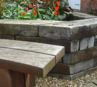 Railway Sleepers - G.S and P.A Reeves Wem