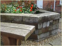 Railway Sleepers - Reeves Timber Merchant Wem