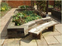 Railway Sleepers Garden Landscape Ideas - Reeves Timber Merchant Wem