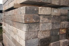 Grade A Redwood Railway Sleeper